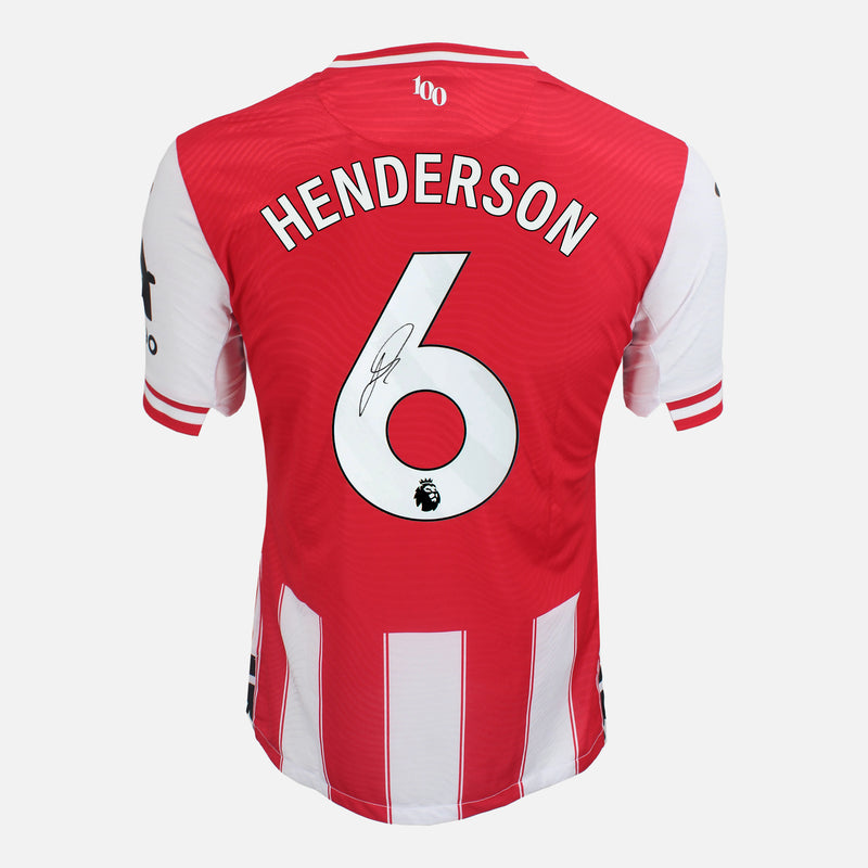 Jordan Henderson Signed Brentford Shirt | Vault Verified