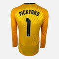 2020-21 England Goalkeeper Shirt Pickford 1 Pro Version [New] M