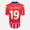 Julian Alvarez Signed Atletico Madrid Shirt 2024-25 Home [19]