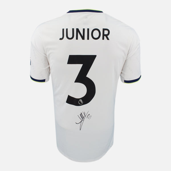 Junior Firpo Signed Leeds United Shirt 2022-23 Home [3]