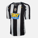 David Trezeguet Signed Juventus Shirt Home 2004-05 [17]