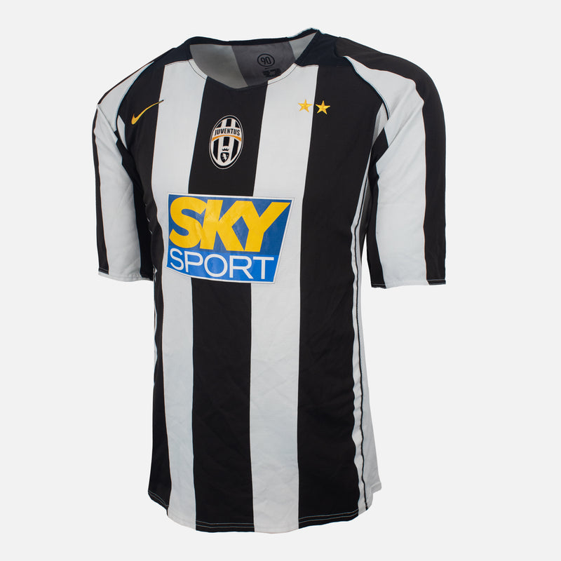 David Trezeguet Signed Juventus Shirt | Vault Verified