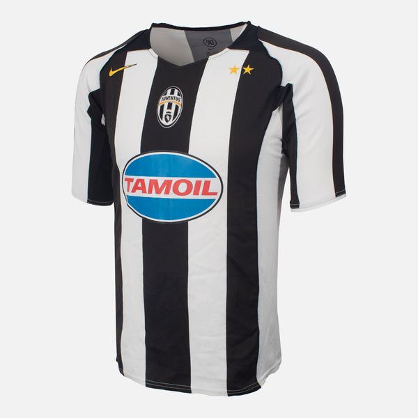 2004-05 Juventus Home Shirt Tamoil Sponsor [Excellent] S