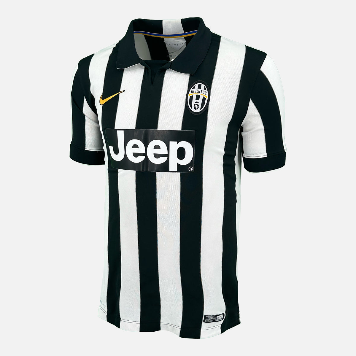 2014-15 Juventus Home Shirt [Perfect] L — Verified official Juventus shirt, condition graded | The Vault