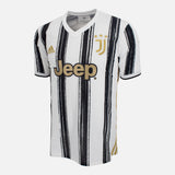 Leonardo Bonucci Signed Juventus Shirt Home 2020-21 [19]