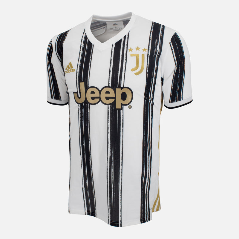 Leonardo Bonucci Signed Juventus Shirt Home 2020-21 [19]