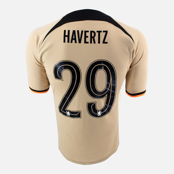 2022-23 Chelsea Third away Shirt Havertz 29 [Perfect] S