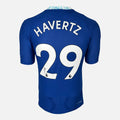 Kai Havertz Signed Chelsea Shirt 2022-23 Home [29]