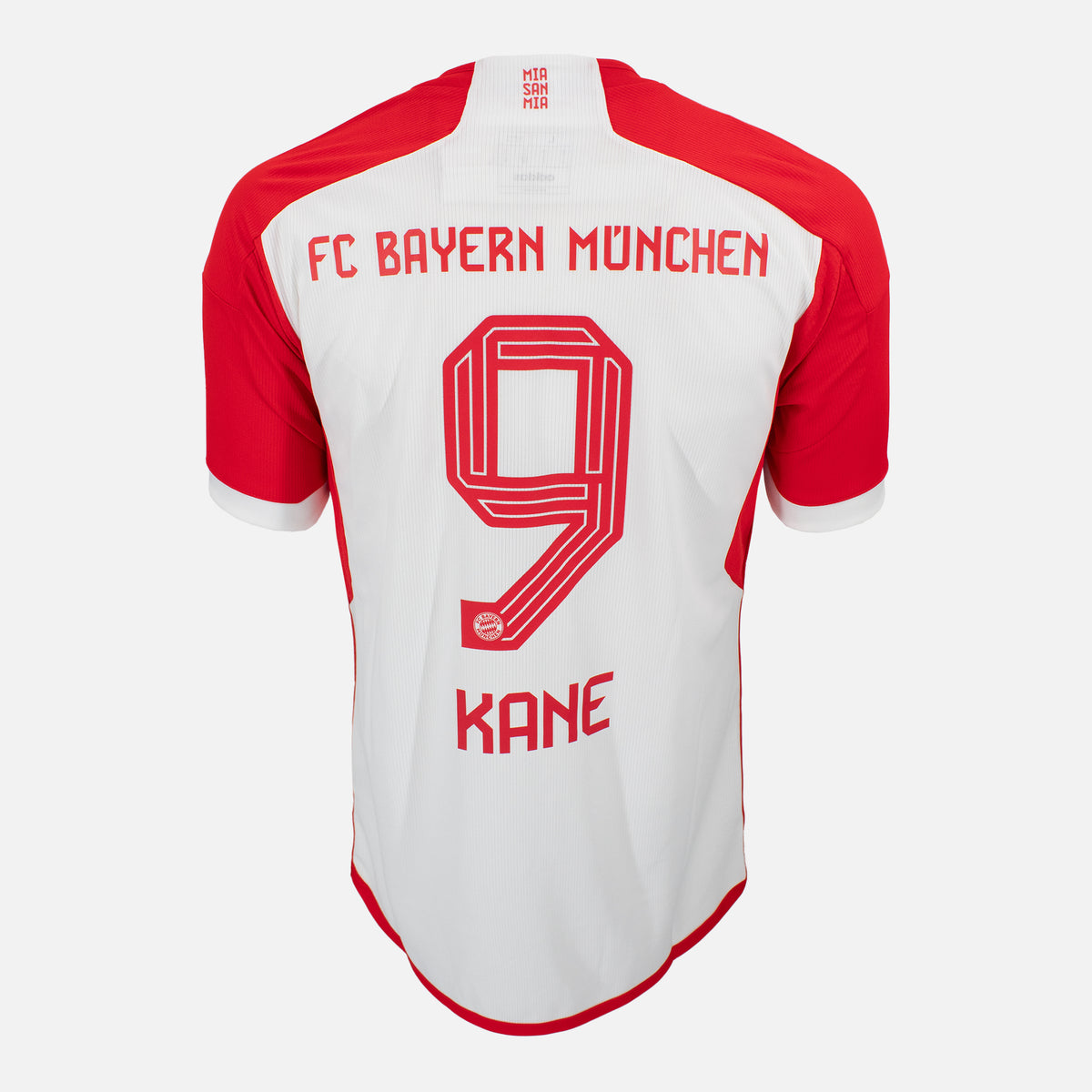 2023-24 Bayern Munich Home Shirt Kane 9 [New] L — Original and official Bayern Munich shirt, brand new with tags | The Vault