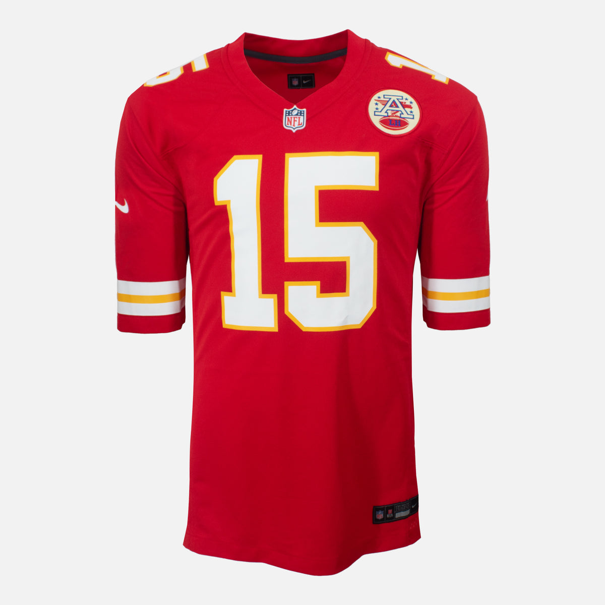 Kansas City Chiefs Jersey Nike Game Home Mahomes 15 [New] L — Looking after your new Kansas City Chiefs Home shirt | The Vault