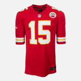 Kansas City Chiefs Jersey Nike Game Home Mahomes 15 [New] L