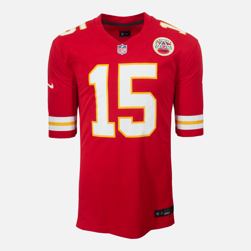 Kansas City Chiefs Jersey Nike Game Home Mahomes 15 [New] L