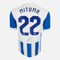 Kaoru Mitoma Signed Brighton & Hove Albion Shirt Home 2025-26 [22]