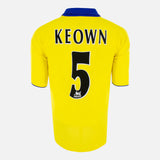 2003-05 Arsenal Away Shirt Keown 5 [Good] M
