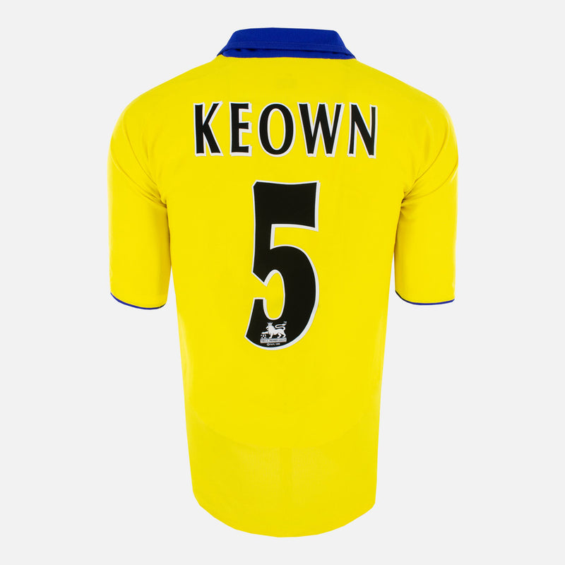 2003-05 Arsenal Away Shirt Keown 5 [Good] M