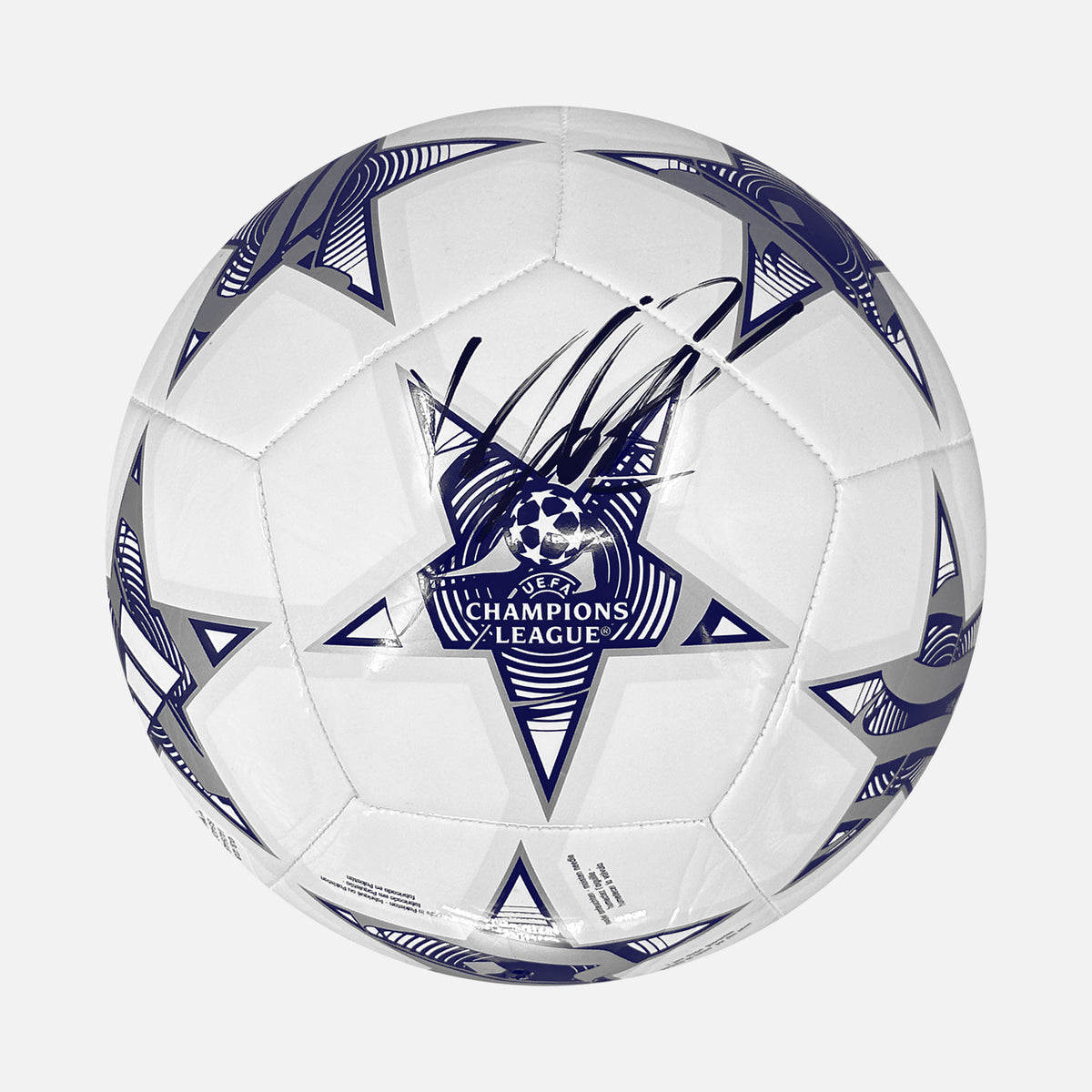 Kieran Trippier Signed Champions League Football 2023/24 — Preserve your signed Trippier football ball | The Vault