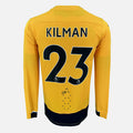 Max Kilman Signed Wolves Shirt 2022-23 Home [23]