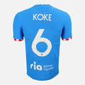 2021-22 Atletico Madrid Authentic Third away Shirt Koke 6 [New] M
