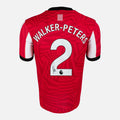 Kyle Walker-Peters Signed Southampton Shirt 2024-25 Home [2]