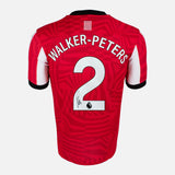 Kyle Walker-Peters Signed Southampton Shirt 2024-25 Home [2]