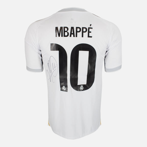 Kylian Mbappe Signed Real Madrid Shirt Home 2025-26 [10]