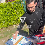 Framed Lewis Cook Signed Bournemouth Shirt Home 2023-24 [Classic]