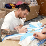 Lionel Messi Signed Argentina Shirt 2024-25 Home [Front]