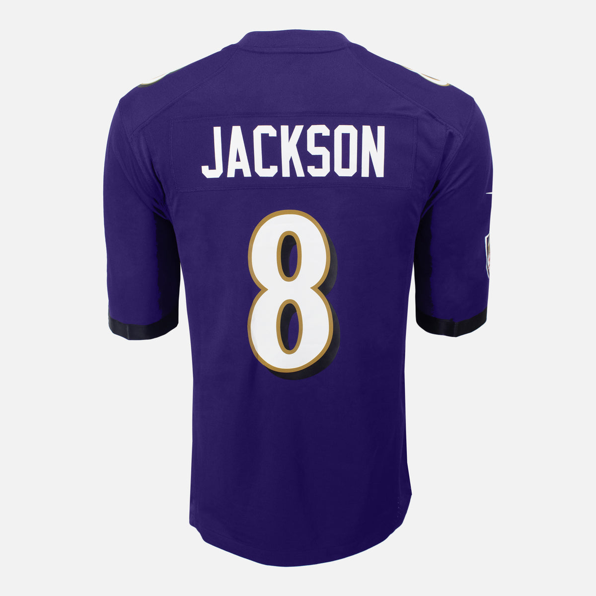 Baltimore Ravens Jersey Nike Game Home Jackson 8 [New] M — Original and official Baltimore Ravens shirt, brand new with tags | The Vault