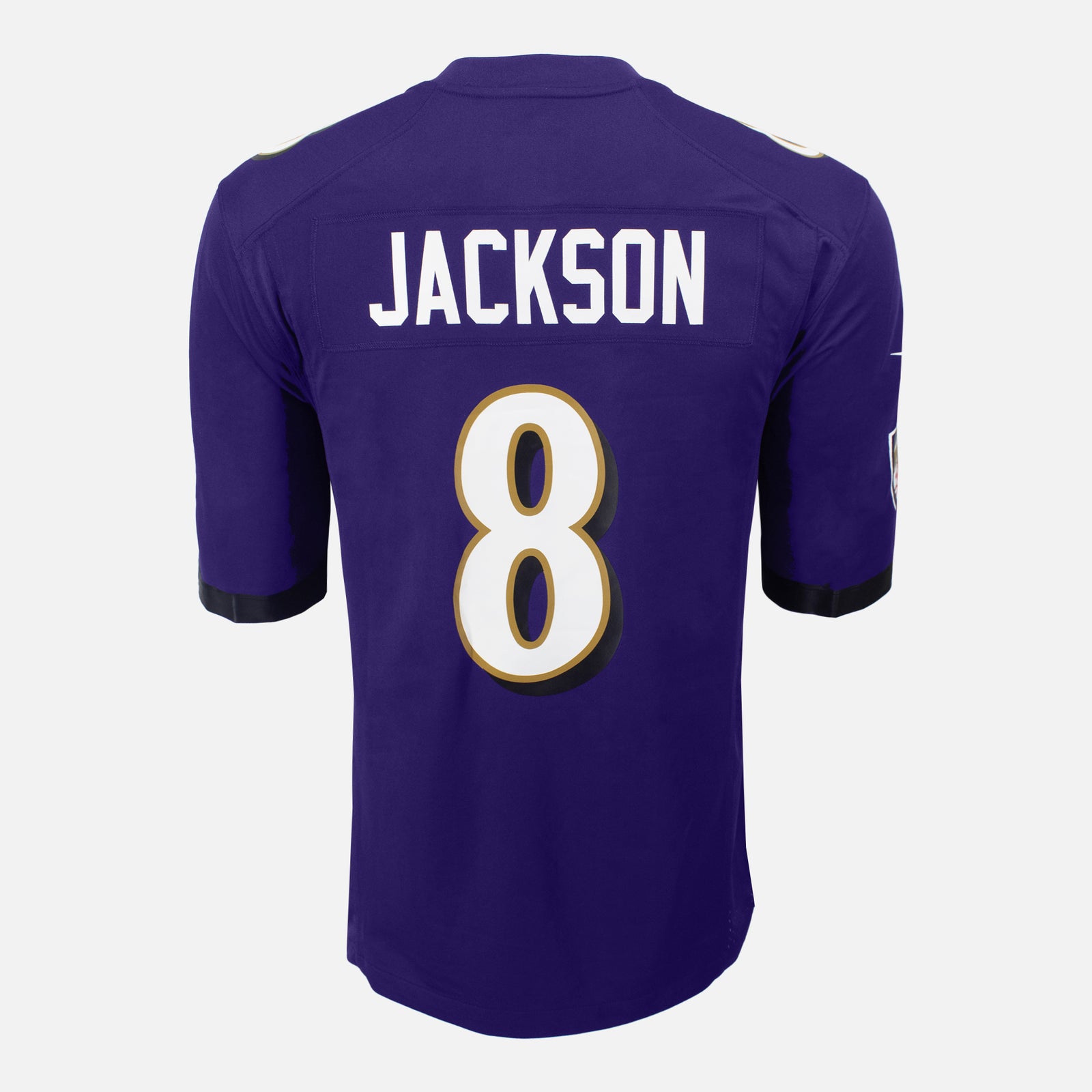 Baltimore Ravens Jersey Nike Game Home Jackson 8 [New] M