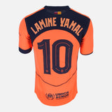 2025-26 Barcelona Third Shirt Lamine Yamal 10 [New]