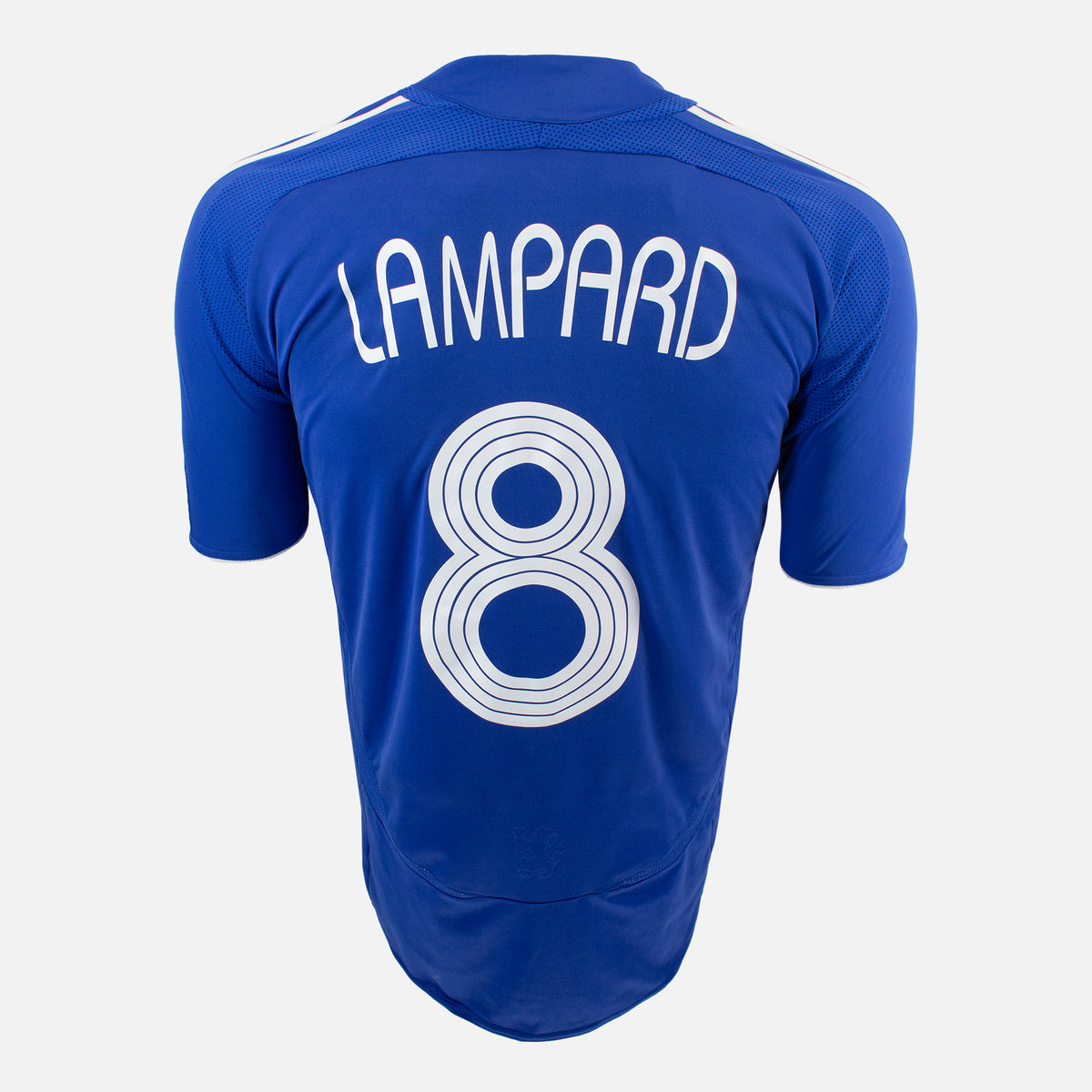 2006-08 Chelsea Home Shirt Lampard 8 [Excellent] M — Verified official Chelsea shirt, condition graded | The Vault