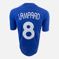 2006-08 Chelsea Home Shirt Lampard 8 [Excellent]