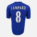 Frank Lampard Signed Chelsea Shirt 2005-06 Centenary Home [8]