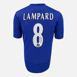 Frank Lampard Signed Chelsea Shirt 2005-06 Centenary Home [8]