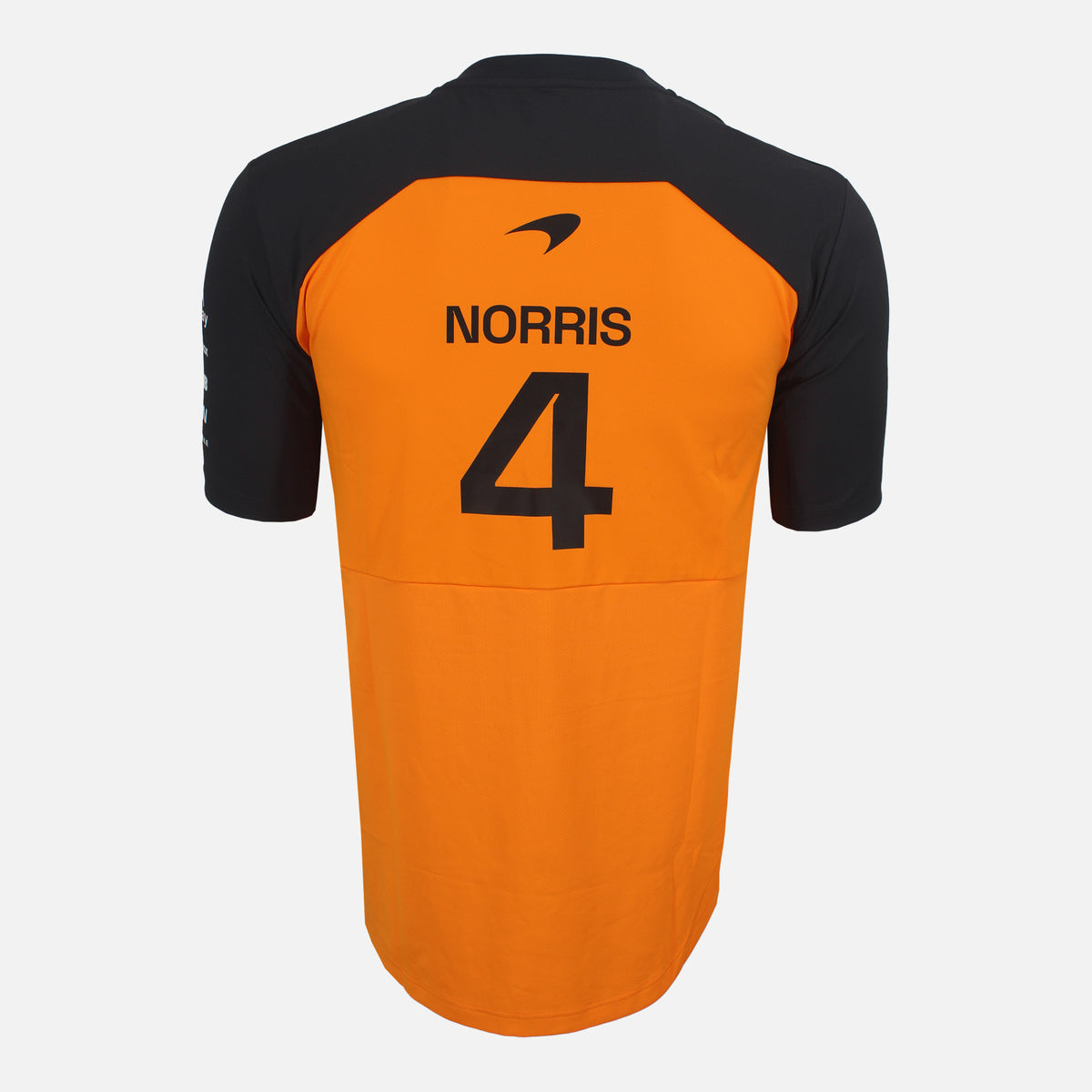 Mclaren Lando Norris 2025 Team Set Up Men's T-Shirt [Papaya] L — Style-forward tee that lets you represent Mclaren | The Vault