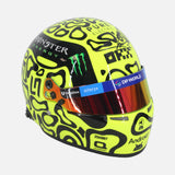 Lando Norris Signed McLaren Helmet 2024 F1 [1:2 Scale]