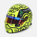 Lando Norris Signed McLaren Helmet 2024 F1 [1:2 Scale]
