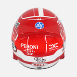 Charles Leclerc Signed Ferrari Helmet 2025 F1 [1:2 Scale]