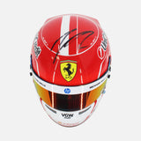 Charles Leclerc Signed Ferrari Helmet 2025 F1 [1:2 Scale]
