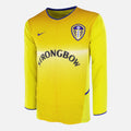 2002-03 Leeds United Away Shirt long sleeve [New] XL