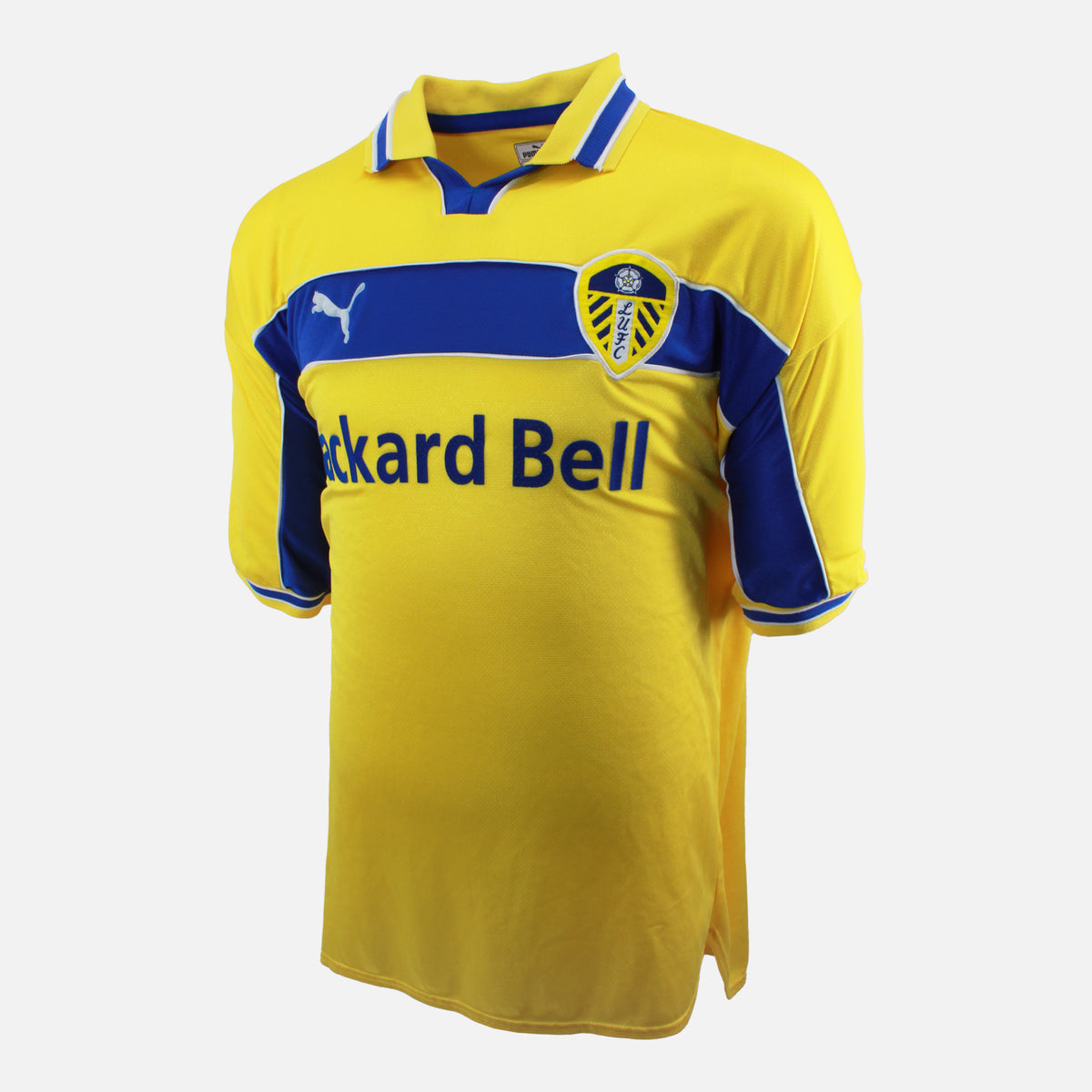 1999-00 Leeds United Third away Shirt [Perfect] XL — Verified official Leeds United shirt, condition graded | The Vault