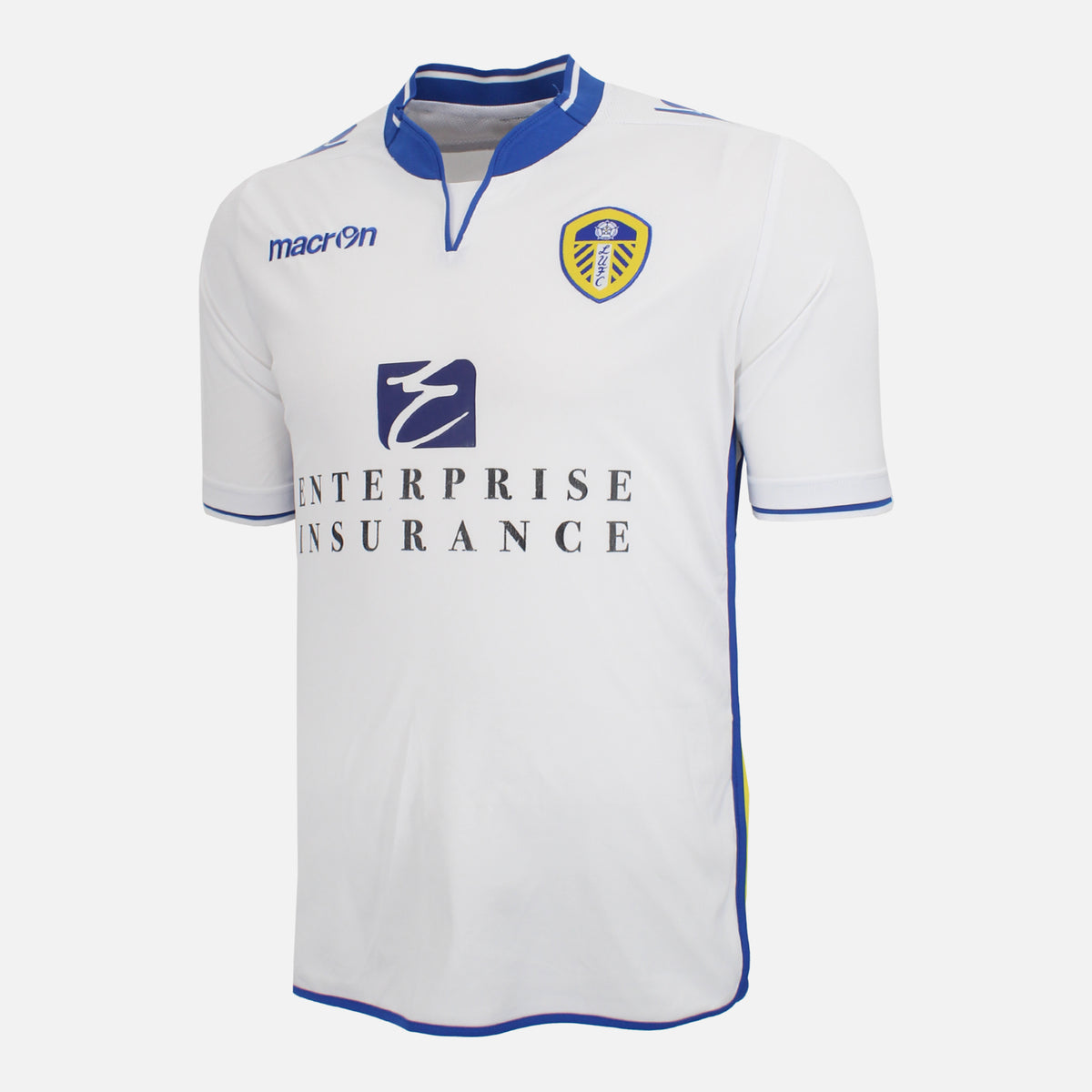 2012-13 Leeds United Home Shirt [Good] L — Original Leeds United home football shirt from the 2012-13 season | The Vault