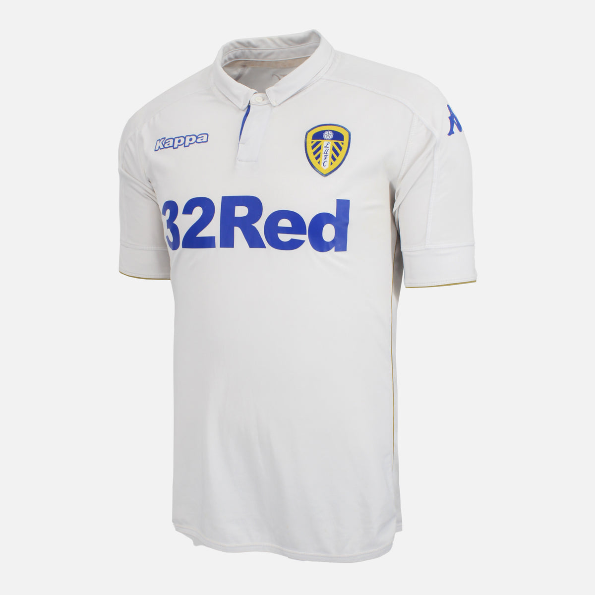 2016-17 Leeds United Home Shirt Jansson 18 [Excellent] L — How we grade our retro Leeds United shirts | The Vault