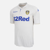 2016-17 Leeds United Home Shirt Jansson 18 [Excellent] L