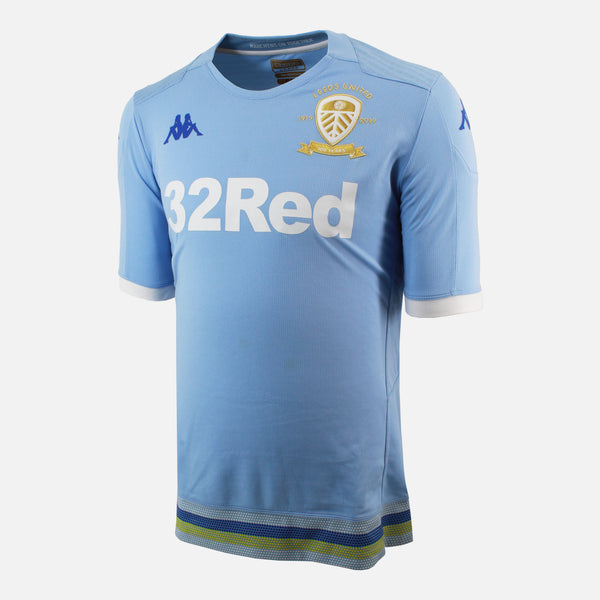 2019-20 Leeds United Away Shirt 100th Anniversary [Perfect] M