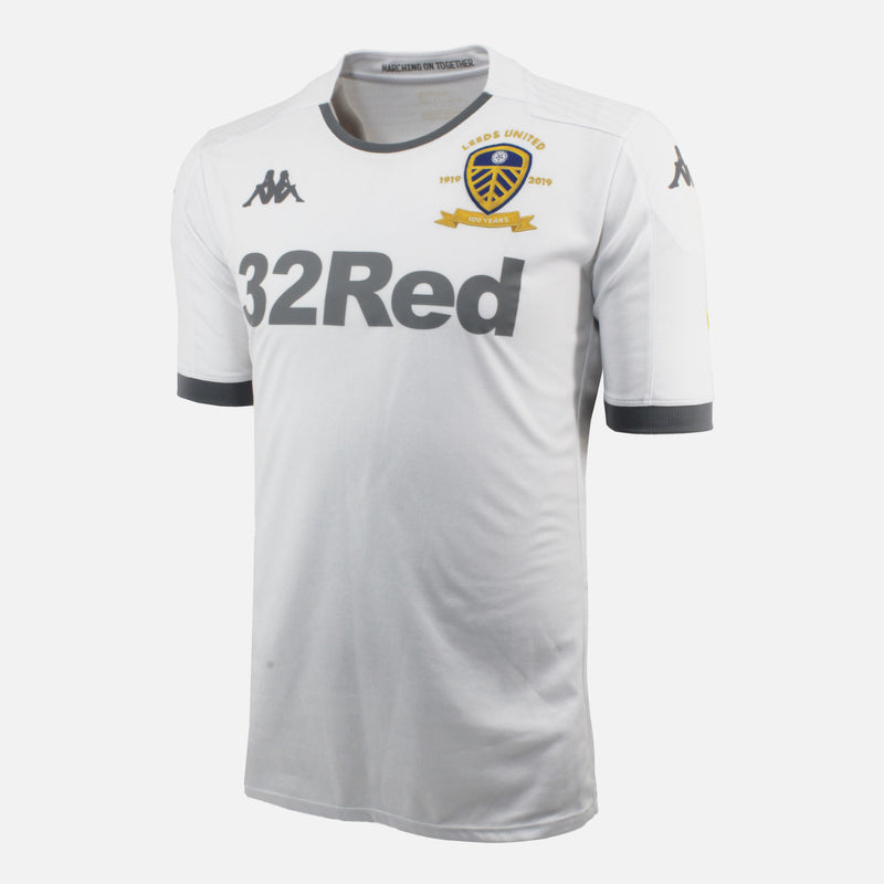 2019-20 Leeds United Home Shirt 100th Anniversary [Excellent] L