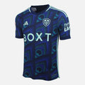 2023-24 Leeds United Away Shirt EFL Badge [Perfect] XS