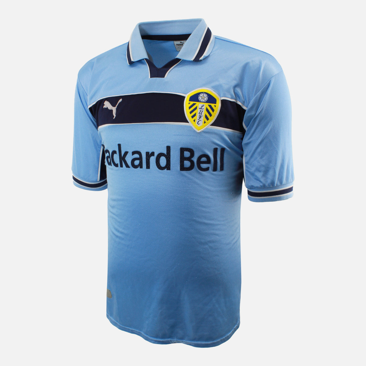 1999-00 Leeds United Away Shirt [Excellent] M — Verified official Leeds United shirt, condition graded | The Vault