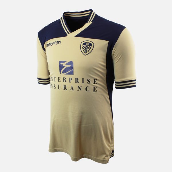 Leeds United 2013-14 Home Shirt | Macron