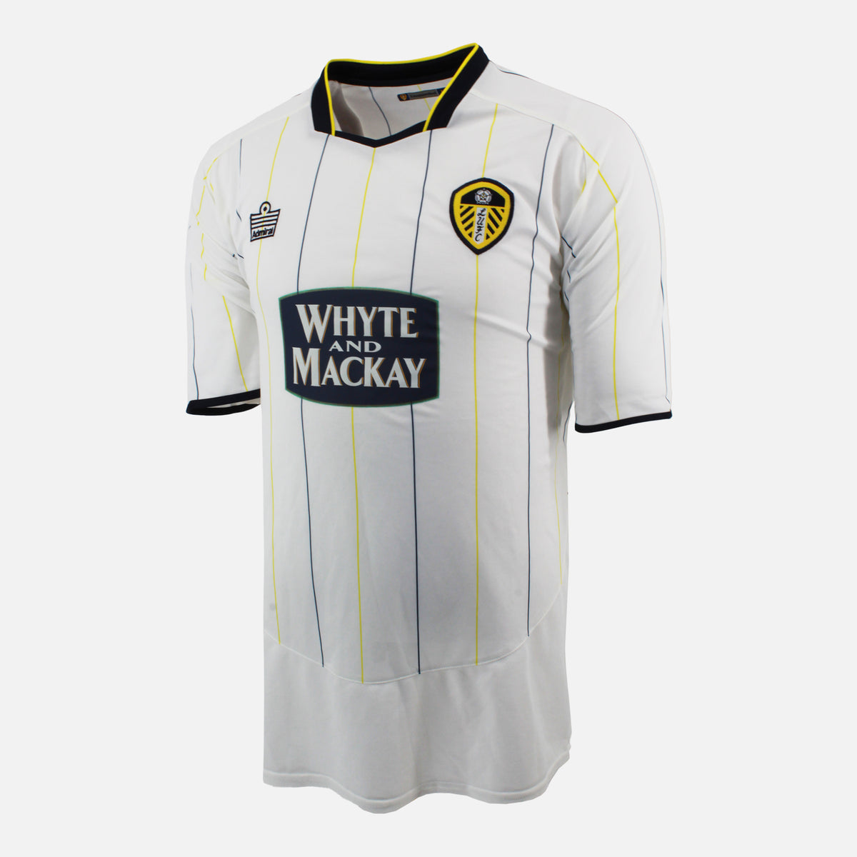 2005-06 Leeds United Home Shirt [Perfect] L — Verified official Leeds United shirt, condition graded | The Vault